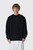 NASA Logo Knit Raw Edge Black/White