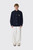 Carhartt WIP Walter Shirt Jac Cotton/Linen Dark Navy Garment Dyed