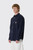 Carhartt WIP Walter Shirt Jac Cotton/Linen Dark Navy Garment Dyed