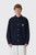 Carhartt WIP Walter Shirt Jac Cotton/Linen Dark Navy Garment Dyed