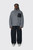 JW Anderson Leather Patch Pocket Jumper Grey
