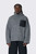 JW Anderson Leather Patch Pocket Jumper Grey