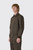 Barena Venezia Coat Olivo Brate Army