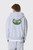 PAL Sporting Goods A Pint Of Sheep Full Zip Hoody Light Gray Marl