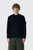 Stone Island 5100076 LS Polo K2S155100076S00FC V0020 Navy Blue 