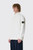 Stone Island 6100068 LS Polo V0093 Ivory