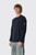 Stone Island 6100060 Sweatshirt V0020 Navy Blue