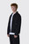 POP Trading Full Button Denim Jacket Rinsed Black