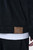 POP Trading Full Button Denim Jacket Rinsed Black
