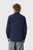 POP Trading Striped Logo Shirt Navy