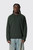 POP Trading Knitted Elbow Crewneck Duffel Green