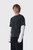 Stockholm Surfboard Club Layer Box Tee Black