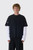 Stockholm Surfboard Club Layer Box Tee U1000220 B90 Black