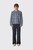 Stockholm Surfboard Club Overshirt Blue Check