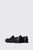 Vinny's Ogee Shoe Black Grain