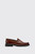 Vinny's Yardee Loafer Mocassin Brown Lizard