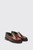 Vinny's Yardee Loafer Mocassin Brown Lizard