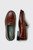 Vinny's Yardee Loafer Mocassin Brown Lizard