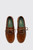 Vinny's Aztec Boat Shoe Brown