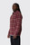 Sabbatical Salvatore Flannel Shirt Cabernet