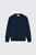 OLAF Lined Face Crewneck Navy