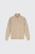 OLAF Signature Knitted Zip Mock Hemp