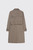 Johan Cruyff Trenchcoat Brown
