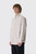 Carhartt WIP Cassel Shirt LS 35E.XX Peanut/White