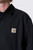 Carhartt WIP Webster Coat 00E.02 Black Rinsed