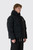 FLÂNEUR Signature Hooded Puffer Jacket FOUT072 999 Black