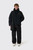 FLÂNEUR Signature Hooded Puffer Jacket FOUT072 999 Black