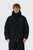 FLÂNEUR Signature Hooded Puffer Jacket FOUT072 999 Black