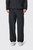 Hiking Patrol Path Inner Brushed Softshell Trouser Charcoal Black