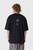 Applied Art Forms Oversized Poison Candy Tee Black