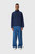 Gramicci Thermal Fleece Reversible Jacket Navy