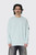 C.P. Company Cotton Diagonal Fleece Crewneck Lens  Misty Blue