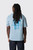 C.P. Company 30/1 Jersey Comfort Logo T-Shirt 20CMTS143A-110579W Silver Blue