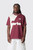 Arte Antwerp Football T-Shirt SS26-082T Bordeaux/Cream