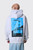 Arte Antwerp Back Poster Hoodie Grey