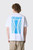 Arte Antwerp Abstract Back Print T-Shirt SS26-139T White
