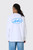 Arte Antwerp Back Circle Logo Longsleeve White