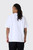 Arte Antwerp Circle Logo Cut Shirt White