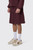 Arte Antwerp Mesh Shorts Bordeaux