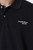 Acne Studios Washed Logo Polo Black