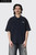 Acne Studios Washed Logo Polo Black