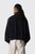 AMI Paris Paris Windbreaker de Coeur HJK828.PA0117 Noir