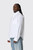 AMI Paris Quota - Boxy LS Shirt Button Down Blanc Naturel