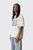 AMI Paris Paris Box Fit Short Sleeves T-Shirt UTS380.726 Blanc Creme