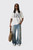 AMI Paris Paris Box Fit Short Sleeves T-Shirt UTS380.726 Blanc Creme