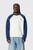 AMI Paris Boxy Fit Crewneck  Blanc Creme/Encre
